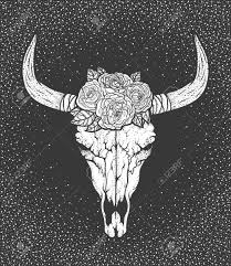 Maybe you would like to learn more about one of these? Bull Skull With Roses Native Americans Tribal Style Dotted Tattoo Blackwork Vector Retro Hand Drawn Illustration Boho Design Royalty Free Cliparts Vectors And Stock Illustration Image 68904418