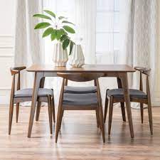 Furniture Mid Century Modern Sofas For Sale Leather And Chrome Dining Chairs Mid Century Mo Mid Century Dining Set Solid Wood Dining Set Modern Dining Room Set