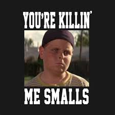 Just swipe down from the top of your watch face. You Re Killin Me Smalls Birthday Meme