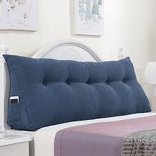 Misure standard e in lunghezza maggiorata, fino a 210 cm. Qiangda Capezzale Cuscino Per Schienale Triangolare Con Https Www Amazon It Dp B07b2fwgtp Ref Cm Sw R Pi Dp U X Rhmuab Cuscini Letti Di Design Schienali