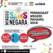 Magic of science @ new world park. Minggu Sains Negara 2018 Kini Sampai Ke Temerloh Pahang