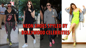 Want Neon Shoes Take Cues From Bollywood Beauties To Pair It Perfectly Iwmbuzz