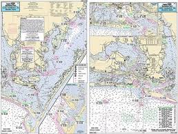 Captain Segull Chart No Mcl338 Morehead City To Cape Lookout Nc