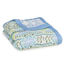 Visit aden + anais here. Aden Anais Wild One Batik Tile Bamboo Dream Blanket 1 Pk Parents Favorite