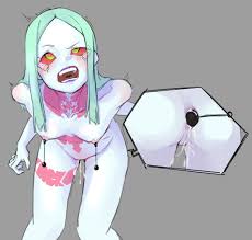 Rebeccas butt plug ( リムLim) [Cyberpunk: Edgerunners] : rrule34
