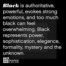 It enhances human metabolism, increases respiration rate. Meaning Of Black Color Psychology And Symbolism