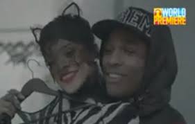 Barbadian recording artist rihanna is featured throughout the video, while rocky's fellow asap mob member asap ferg, also makes a cameo appearance. A Ap Rocky Fashion Killa Video Feat Rihanna