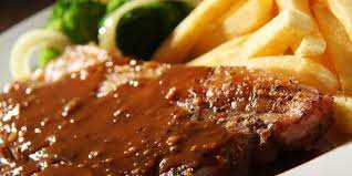 Pepper Steak With Brown Sauce Recipe By Shireen Anwar Pepper Steak Recipe Pepper Steak Brown Sauce