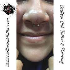 Septum Piercing By Hannah Endless Ink Tattoo Piercing Colorado S 1 Tattoo Piercing Shop We Body Piercings Septum Piercing Piercing Shop