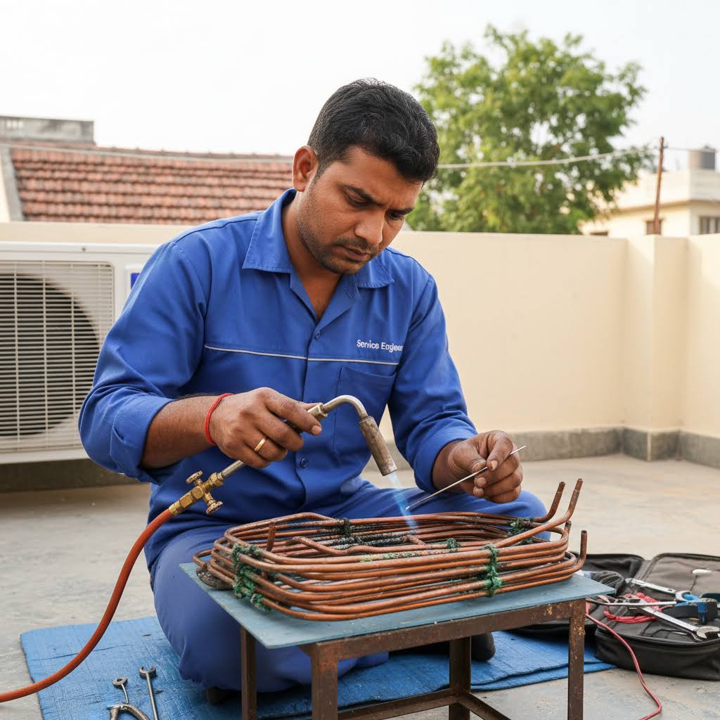 AC Copper Coil Repair in Dubagga product image