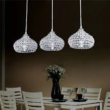 Robot Check Crystal Pendant Lighting Single Pendant Lighting Modern Pendant Lamps