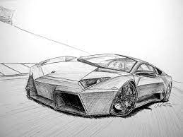 Lambo Drawing Lambo Vehicles Drawings