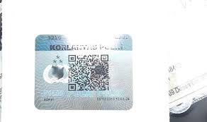 Fungsi f menerima input berupa (x) yang akan diolah di mesin f dan menghasilkan. Banyak Yang Belum Tahu Setelah Bayar Pajak Motor Dapat Stiker Qr Code Kalau Razia Discan Muncul Data Motor Dan Pemiliknya Semua Halaman Motorplus