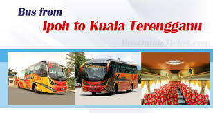 Ipoh To Kuala Terengganu Buses From Rm 55 00 Busonlineticket Com