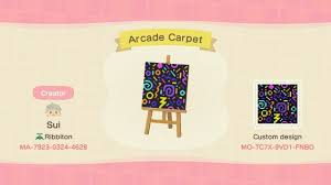 Check out our acnh floor light selection for the very best in unique or custom, handmade pieces from our lamps shops. Arcade Carpet Pattern Designed By Sui Of Ribbiton Acnh Custom Designs Animal Crossing Qr Qr Codes Animal Crossing Animal Crossing