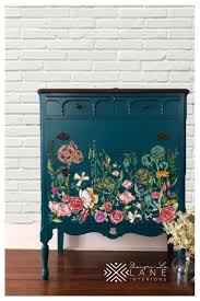 New Iron Orchid Designs Transfers Shangri La Lane Floral Furniture Diy Vintage Decor Diy Home Decor Projects
