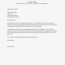 Professional Reference Letter Samples