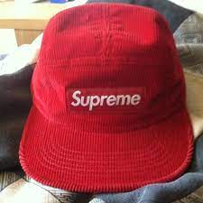 Checkout out the nike air more uptempo shoes. Red Corduroy Supreme Hat Just Me And Supreme