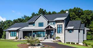 Performing an aesthetic and client expectation review on newly built homes shortly before…. Custom Home Builder In Grand Rapids Mi Bruce Heys Builders