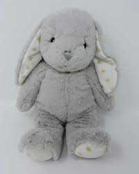 Cloud B Bunny Rabbit Plush Dreamy Hugginz Gray Stars 14 Soft Toy Stuffed Animal Cloudb Plush Stuffed Animals Baby Soft Toys Rabbit Plush