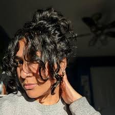 Hairstylist for curly 3b natural hair cuts