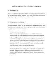 Explore tweets of khidmat masyarakat #stayathome @khidmatmasyara1 on twitter. Preeya S Mpu3412 Aktiviti 3 Doc Jurnal Refleksi Khidmat Masyarakat 1 0 Pendahuluan Tujuan Saya Untuk Menyediakan Jurnal Refleksi Ini Adalah Untuk Course Hero