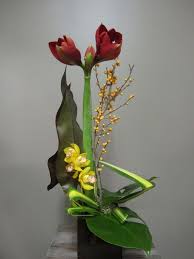Composition D Automne Fleuriste Montreal Abaca Compositions Florales Modernes Fleurs Automne Fleuriste