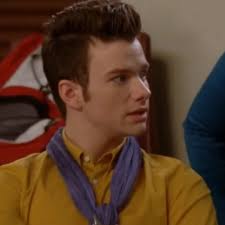 Chris Colfer and Darren Criss Drama