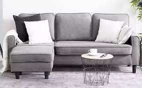 We offer wide range of latest wooden l shape sofa designs online in india with free shipping charges. Buy Royaloak Vranson 4 Seater Sofa L Shape Sofa Set With Ottoman By Royaloak At The Lowest Price In India Buy Sofas Living From Royaloak At The Lowest Price In India