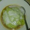 Resep es bubur sumsum pandan. 1