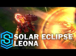 See, i was so close to making a decision between lunar and solar for the sake of my wallet and now you've gone and made me want both again. Lunar Eclipse Leona Wallpaper Lol Lvgames Net Wallpaper