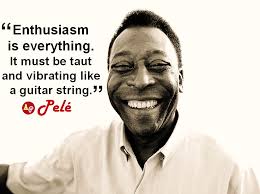I come here for a f*****g shootout, right? 5 Inspirational Quotes By Pele The Brazilian Legend Indian Football Blog