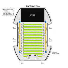 Carnegie Hall Zankel Hall 2019 Seating Chart