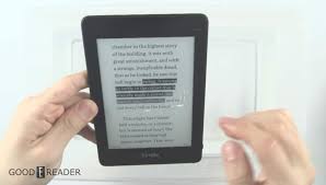 Amazon Kindle Paperwhite 4 Underwater Test Good E Reader