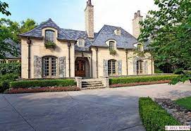 We'll show you the top 10 most popular house styles, including cape cod, country french, colonial, victorian, tudor, craftsman, cottage, mediterranean, ranch, and contemporary. 4034 S Yorktown Pl Tulsa Ok 74105 Public Property Records Search Realtor Com French Style Homes Cottage Exterior French Country House
