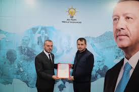 AkParti Reşadiye İlçe Başkanlığına...