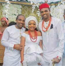 Mc Galaxy Nwankwo Kanu More At Laura Ikeji Ogbonna Kanu S Traditional Marriage In Imo Photos Celebrities Naija Wedding Traditional Wedding