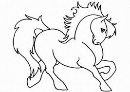There are tons of great resources for free printable color pages online. Cute Horse Cartoon In Horses Coloring Page Download Print Online Coloring Pages For Free Color Nimbus