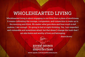 Brene brown, the author of five #1 new york times best sellers, is an american research professor at the university of houston. Are You Suffering From Perfect Wife Syndrome Stop That Dream Deeper Instead Brene Brown Brene Brown Quotes The Gift Of Imperfection