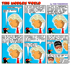 Cartoon: Greetings, citizen!