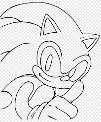Sonic é aventureiro, decidido, algo egocêntrico e que confia em si mesmo. Sonic The Hedgehog Sombra The Hedgehog Knuckles The Echidna Desenho Livro De Colorir Desenho De Hedgehog Angulo Branco Png Pngegg