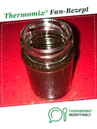 Vanille Zimt Sirup Rezept Thermomixrezepte Susse Sauce Sirup