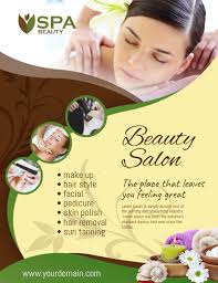 Contoh banner salon dan spa nu skin / spa beauty saloon banner bundle volume 4 by dotnpix graphicriver.tetapi jika sobat menginginkan dengan ukuran yang lain nanti dapat sobay ganti sendiri pada mentahan terimakasih adat kunjungan sobat pada postingan di halaman google dengan kata kunci contoh spanduk dan brosur spa. Beauty Salon Spa Flyer Template Postermywall