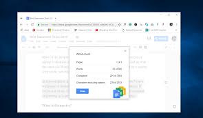 Google docs has a word count feature, yet not visible and there is no option to make it visible. How To Check Word Count On Google Docs 2020 Updated Steps
