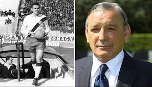 Italy's all-time record football goalscorer, GIGI RIVA, dead aged 79
