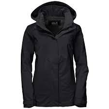 Jack Wolfskin Highland Women Jacket Black