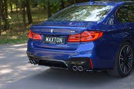 Bmw m5 (f90), a 6th generation of high performance variant of the bmw 5 series. Zentrale Hinten Splitter Bmw M5 F90 Textured Shop Bmw Seria M5 F90 Maxton Design