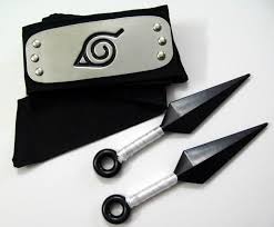 Naruto Kunai Weapon And Headband Nakh9289 Naruto Headband Kunai Naruto Birthday