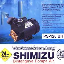 1 inc atau 1/2 inc. Jual Pompa Air Shimizu Ps 128 Bit Kota Tangerang Rumah Teknik Ciledug Tokopedia