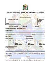 Maybe you would like to learn more about one of these? Tanzania Visa For Indian Citizens India Chalo Africa